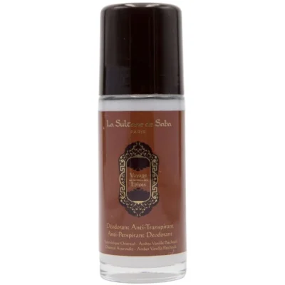 Парфумований антиперспірант La Sultane De Saba Ayurvedic Amber Vanille Patchouli, 50 мл