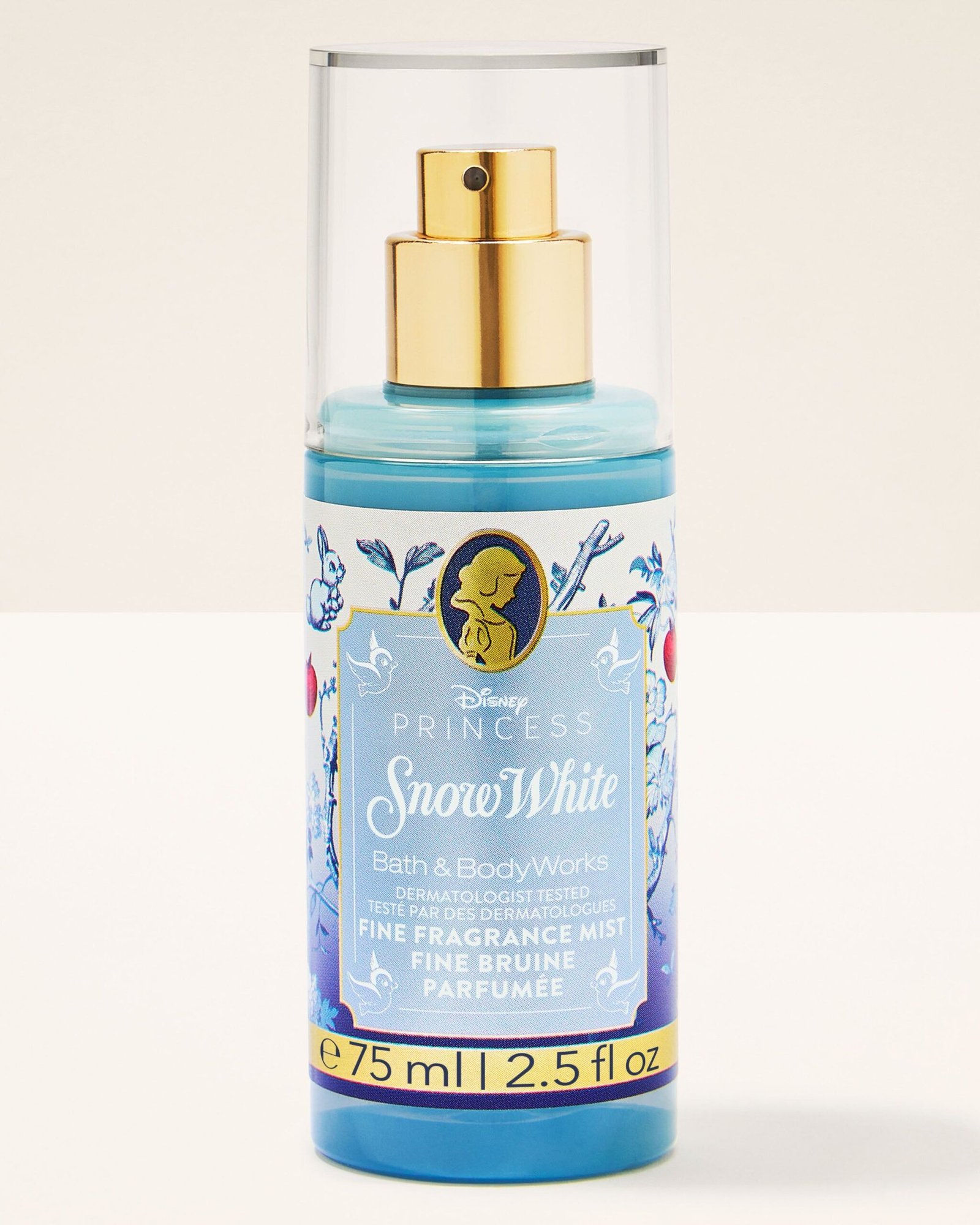 Парфумований міні спрей для тіла Bath & Body Works Disney Princess Snow White, 75 мл