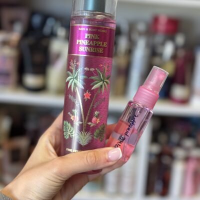 Парфумований спрей для тіла (розпив) Bath & Body Works Pink Pineapple Sunrise, 20 мл