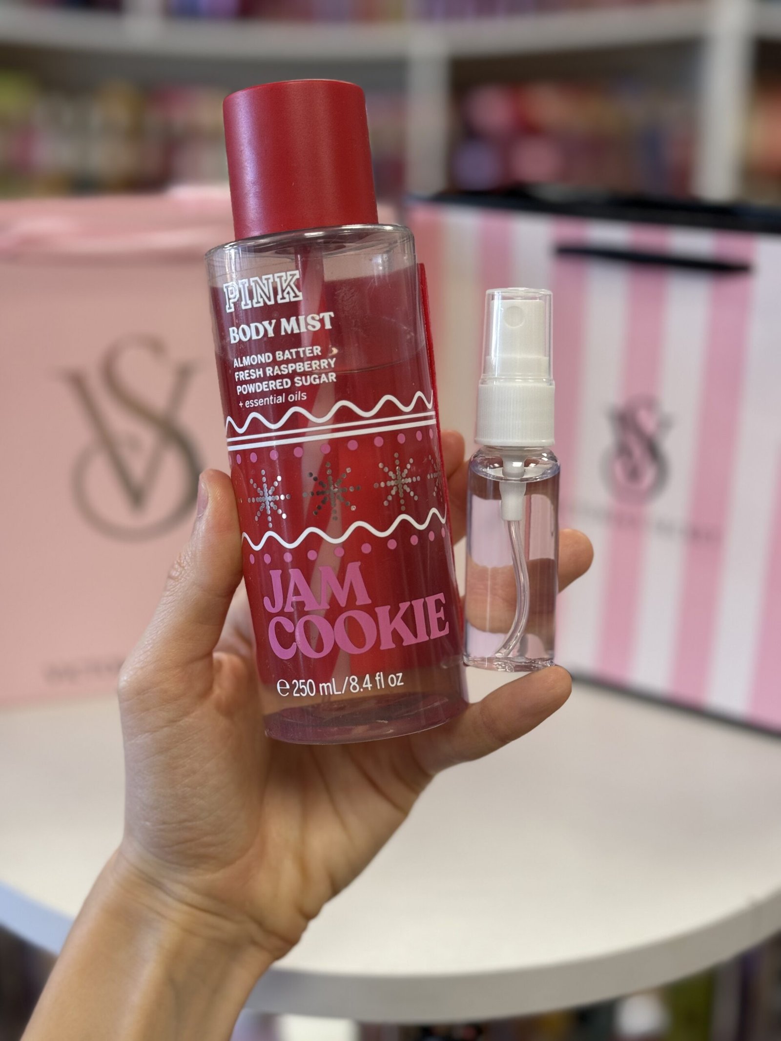 Парфумований спрей для тіла (розпив) Pink Jam Cookie, 20 мл