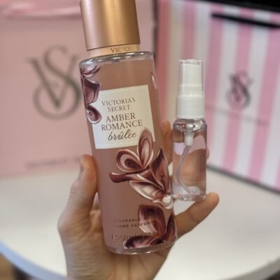 Парфумований спрей для тіла (розпив) Victoria's Secret Amber Romance Brulle, 20 мл
