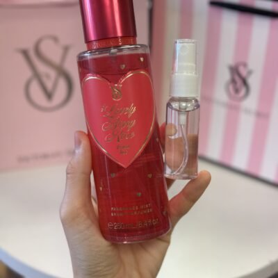 Парфумований спрей для тіла (розпив) Victoria's Secret Lovely Berry Rose, 20 мл