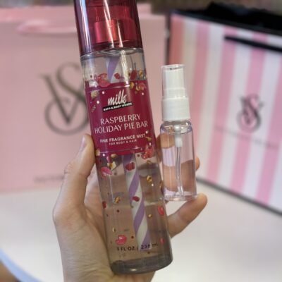 Парфумований спрей для тіла (розпив) Bath & Body Works Raspberry Holiday Pie Bar, 20 мл