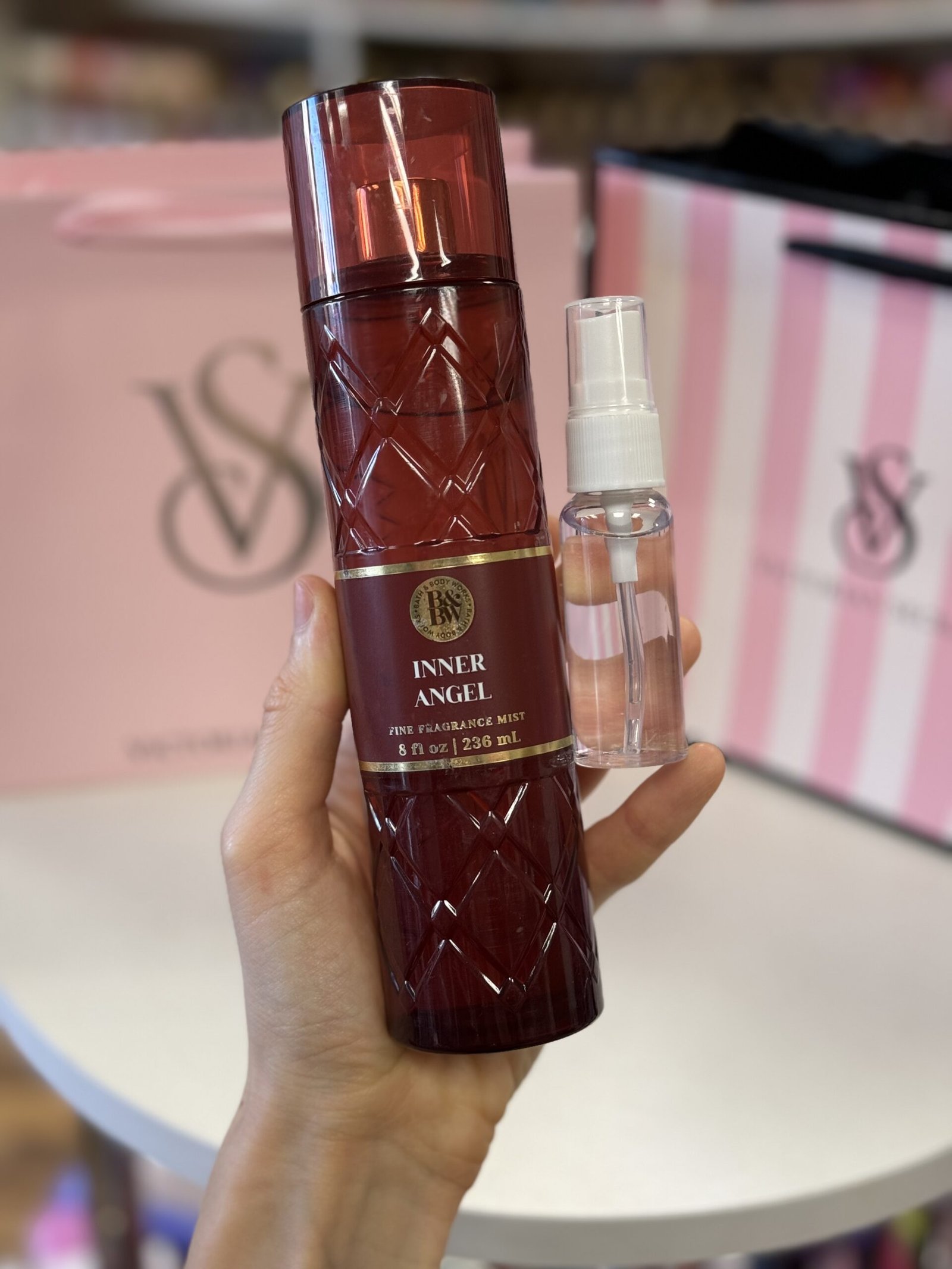 Парфумований спрей для тіла (розпив) Bath & Body Works Inner Angel, 20 мл