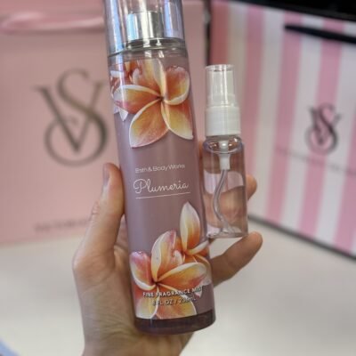 Парфумований спрей для тіла (розпив) Bath & Body Works Plumeria, 20 мл