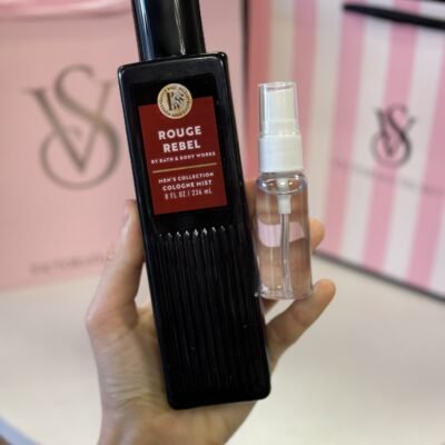 Парфумований чоловічий спрей для тіла (розпив) Bath & Body Works Rouge Rebel, 20 мл