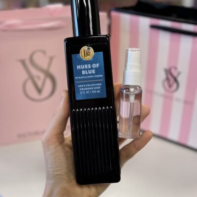 Парфумований чоловічий спрей для тіла (розпив) Bath & Body Works Hues of Blue, 20 мл