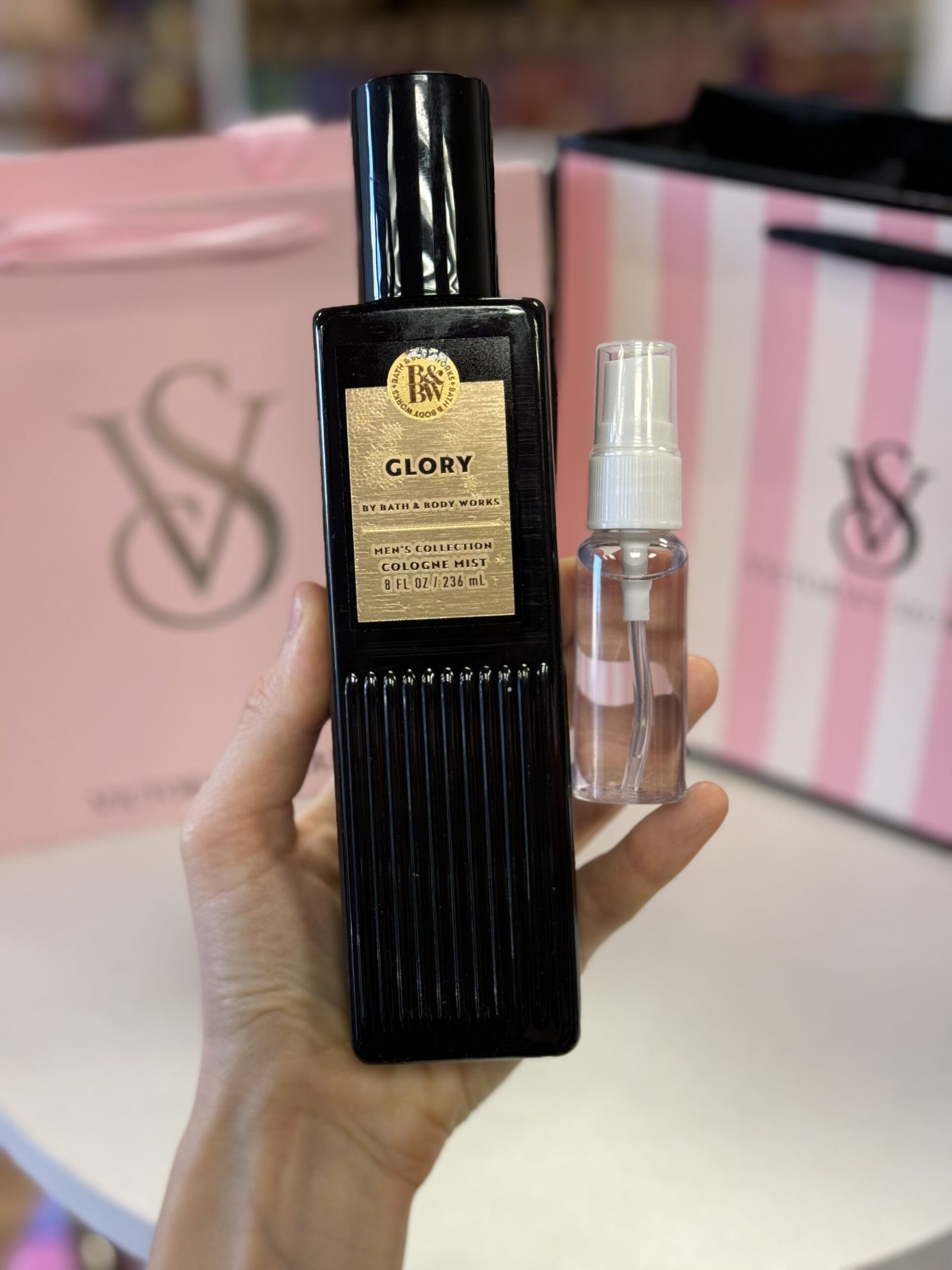 Парфумований чоловічий спрей для тіла (розпив) Bath & Body Works Glory, 20 мл