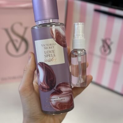 Парфумований спрей для тіла (розпив) Victoria's Secret Love Spell Brulle, 20 мл