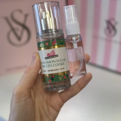 Парфумований спрей для тіла (розпив) Bath & Body Works Cinnamon Sugar Pretzel Cookie, 20 мл