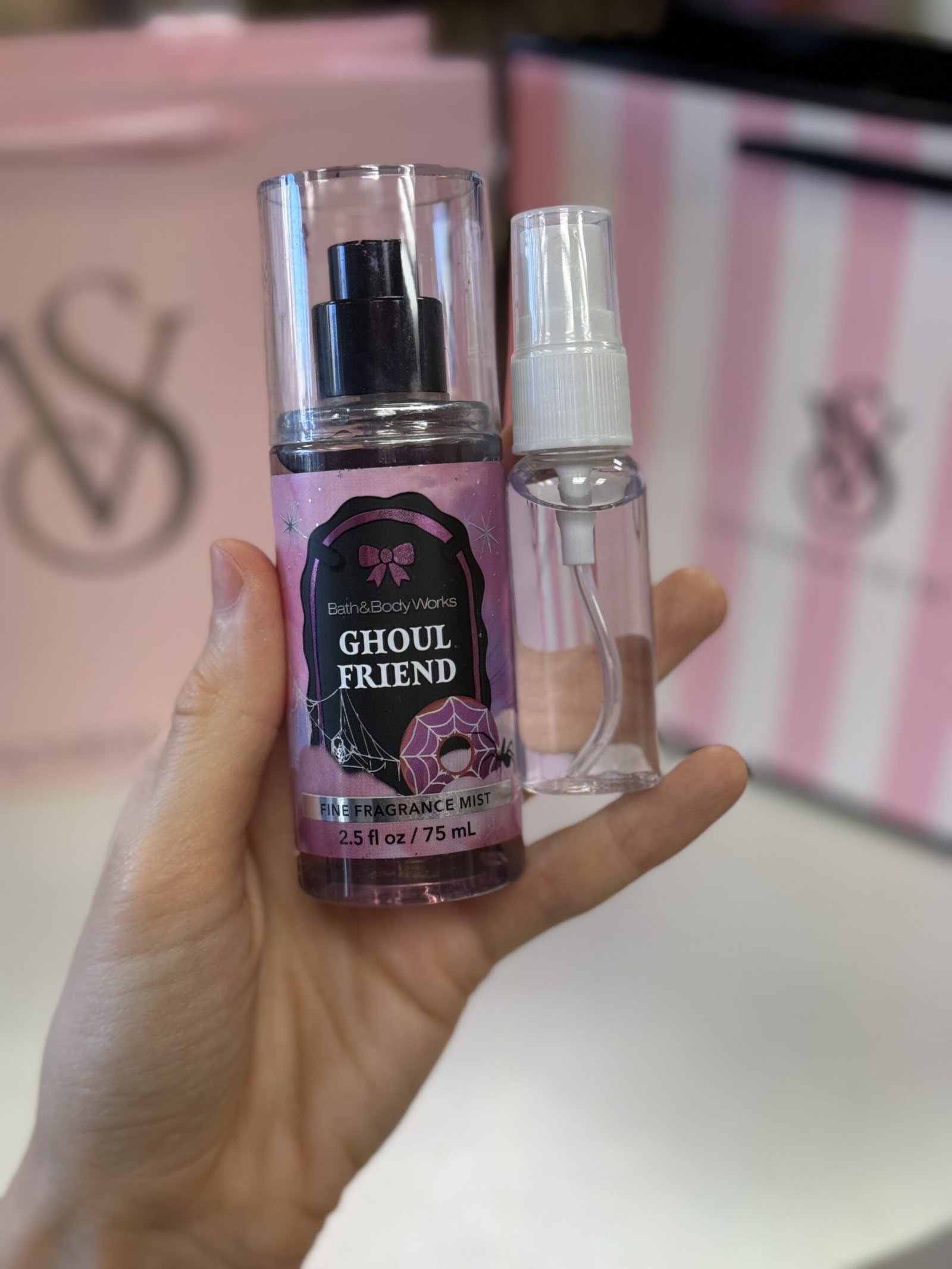 Парфумований спрей для тіла (розпив) Bath & Body Works Ghoul Friend, 20 мл