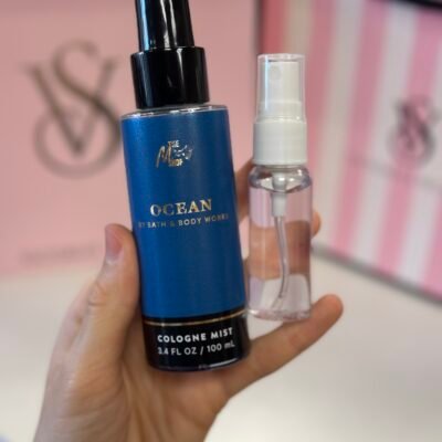 Парфумований чоловічий спрей для тіла (розпив) Bath & Body Works Ocean, 20 мл