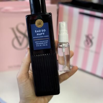 Парфумований чоловічий спрей для тіла (розпив) Bath & Body Works Eau So Navy, 20 мл