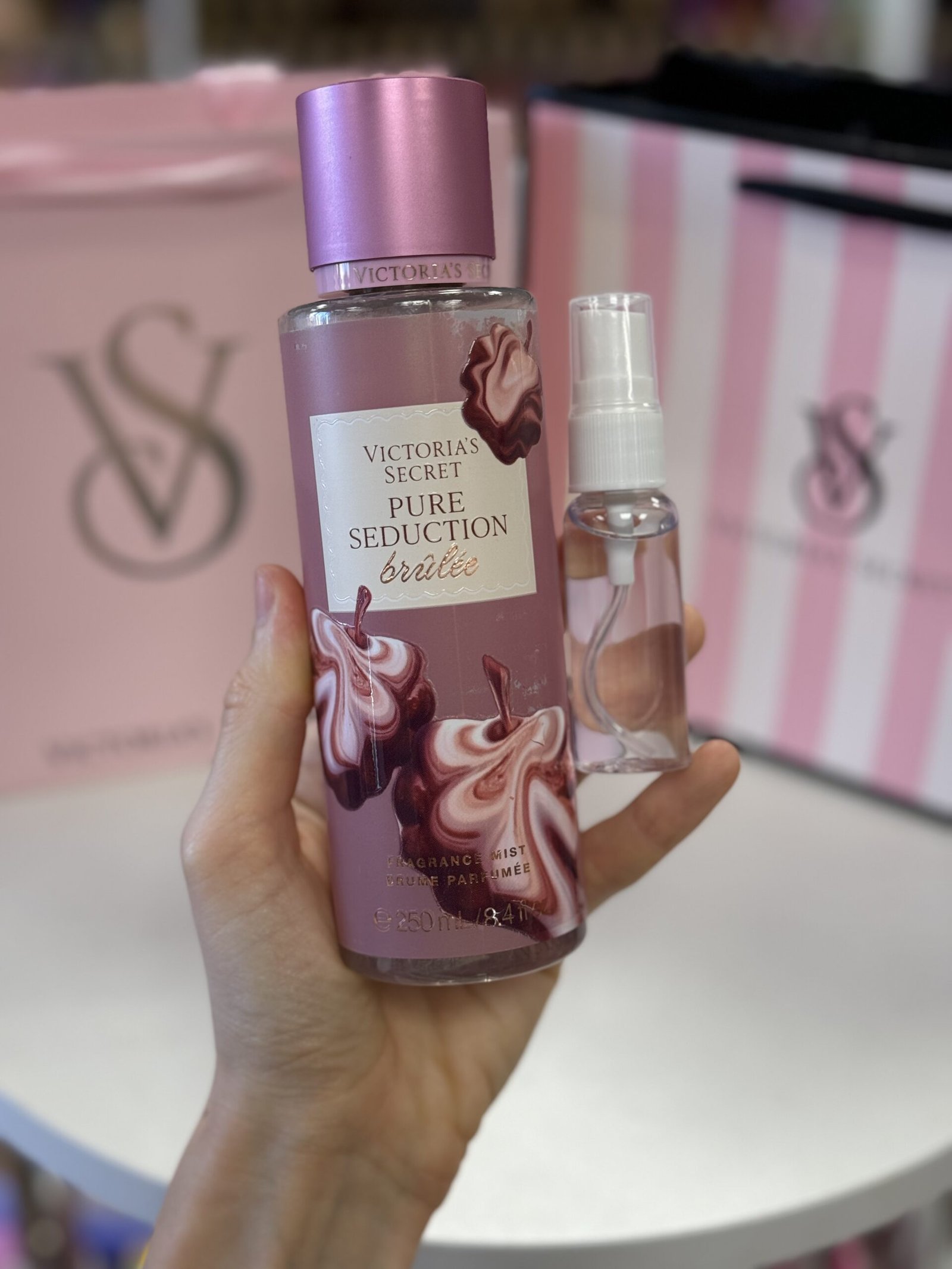 Парфумований спрей для тіла (розпив) Victoria's Secret Pure Seduction Brulle, 20 мл