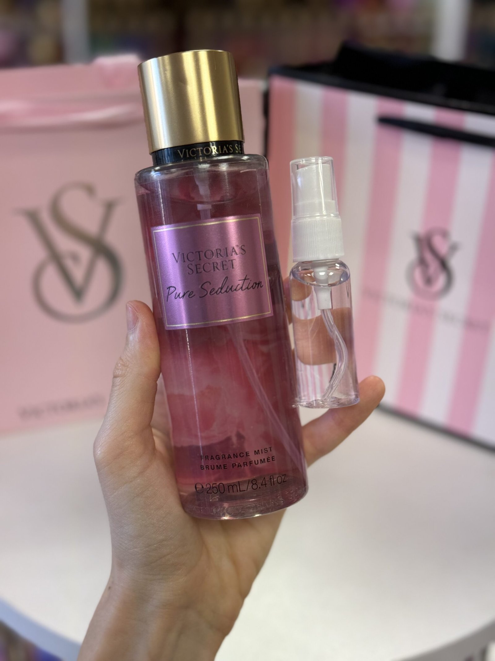 Парфумований спрей для тіла (розпив) Victoria's Secret Pure Seduction, 20 мл