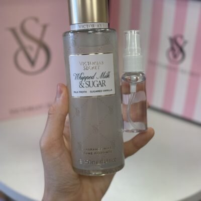 Парфумований спрей для тіла (розпив) Victoria's Secret Whipped Milk & Sugar, 20 мл