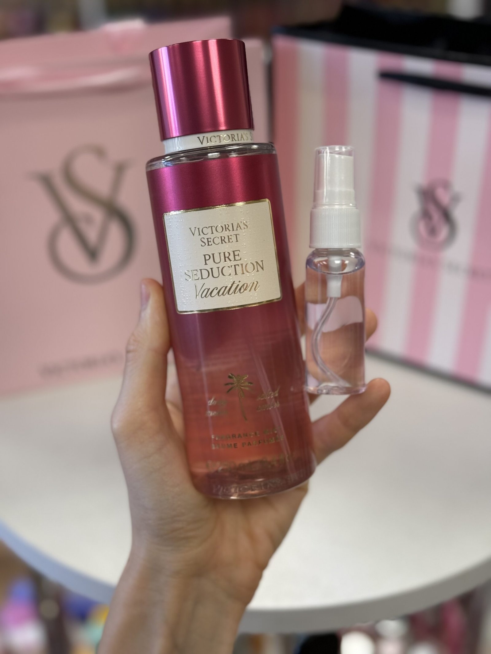 Парфумований спрей для тіла (розпив) Victoria's Secret Pure Seduction Vacation, 20 мл