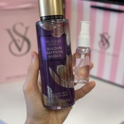 Парфумований спрей для тіла (розпив) Victoria's Secret Golden Saffron Amber, 20 мл