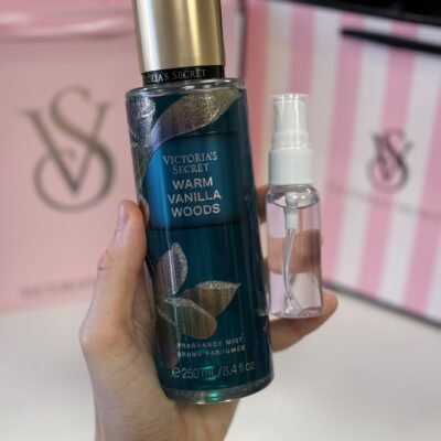 Парфумований спрей для тіла (розпив) Victoria's Secret Warm Vanilla Woods, 20 мл