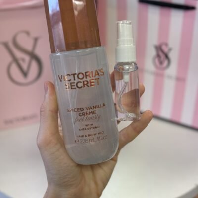 Парфумований спрей для тіла (розпив) Victoria's Secret Feel Toasty Spiced Vanilla Creme, 20 мл