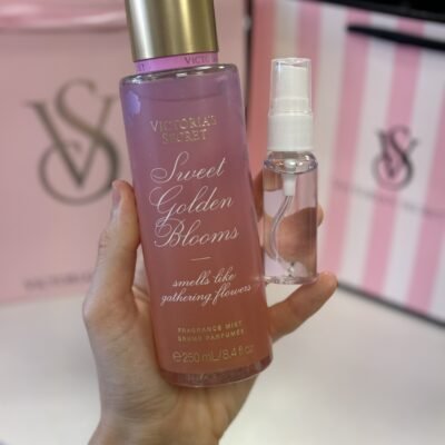 Парфумований спрей для тіла (розпив) Victoria's Secret Sweet Golden Blooms, 20 мл