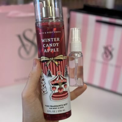 Парфумований спрей для тіла (розпив) Bath & Body Works Winter Candy Apple, 20 мл