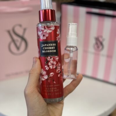 Парфумований спрей для тіла з шиммером (розпив) Bath & Body Works Japanese Cherry Blossom, 30 мл