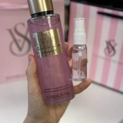 Парфумований спрей для тіла з шиммером (розпив) Victoria's Secret Pure Seduction, 30 мл