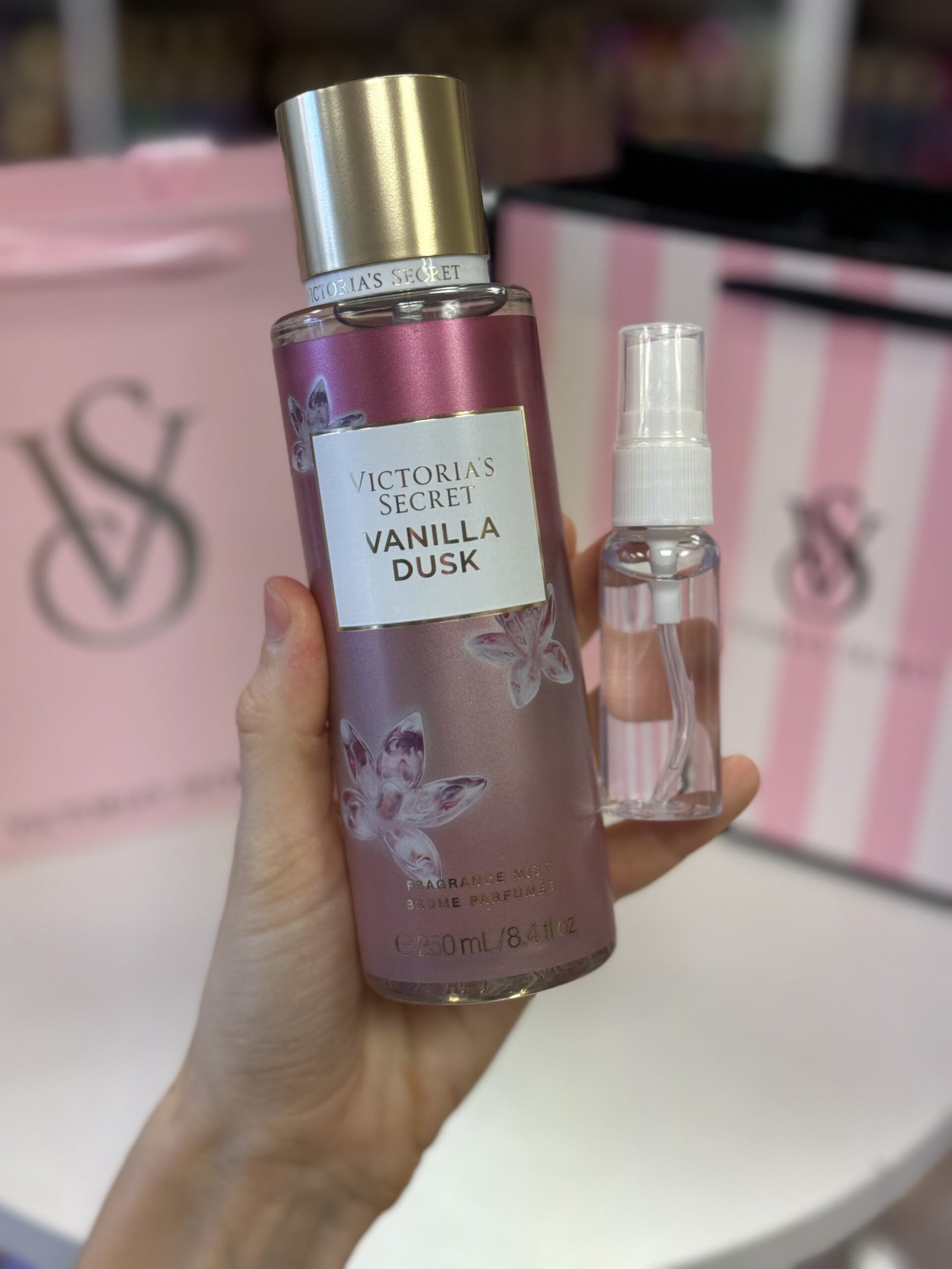 Парфумований спрей для тіла (розпив) Victoria's Secret Vanilla Dusk, 30 мл