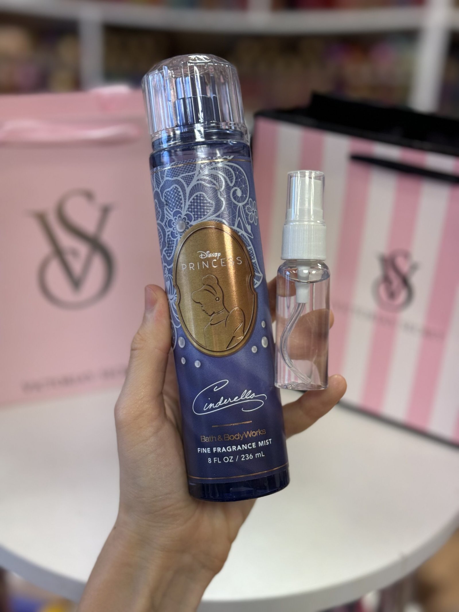 Парфумований спрей для тіла (розпив) Bath & Body Works Princess Disney Cinderella, 30 мл