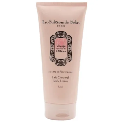 Парфумоване молочко для тіла La Sultane De Saba Rose, 200 мл
