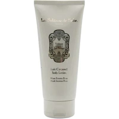 Парфумоване молочко для тіла La Sultane De Saba Journey to Taj Palace Musk & Rose, 200 мл