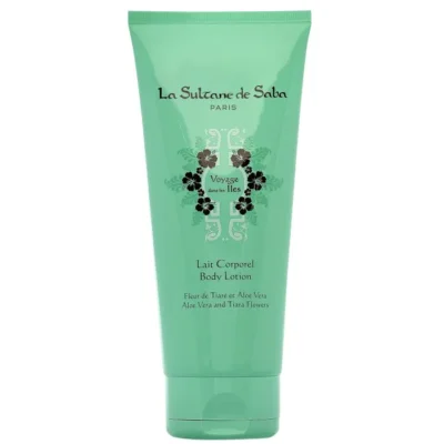 Парфумоване молочко для тіла La Sultane De Saba Aloe Vera and Tiare Flowers, 200 мл