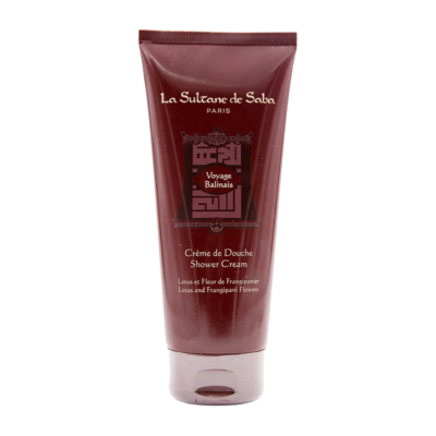 Парфумований крем-гель для душу La Sultane De Saba Balinais Lotus & Frangipani, 200 мл