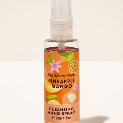 Антисептик-спрей (санітайзер) для рук Bath & Body Works Pineapple Mango, 29 мл