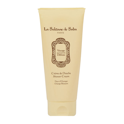 Парфумований крем-гель для душу La Sultane De Saba Orange Blossom, 200 мл