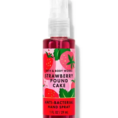 Антисептик-спрей (санітайзер) для рук Bath & Body Works Strawberry Pound Cake, 29 мл