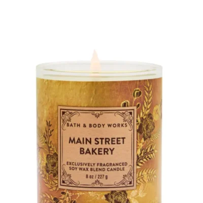 Парфумована свічка на 1 гніт Bath & Body Works Main Street Bakery, 227 г