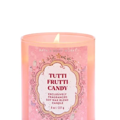 Парфумована свічка на 1 гніт Bath & Body Works Tutti Frutti Candy, 227 г