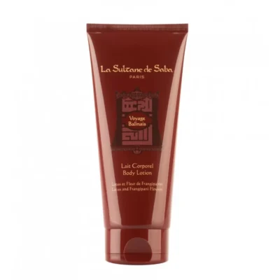 Парфумоване молочко для тіла La Sultane De Saba Balinais Lotus & Frangipani, 200 мл