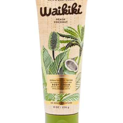 Парфумований крем для тіла Bath & Body Works Waikiki Beach Coconut, 226 г