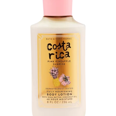 Парфумований лосьйон для тіла Bath & Body Works Costa Rica Pink Pneapple Sunrise, 236 мл