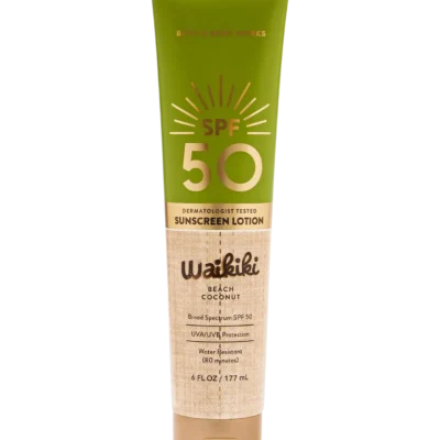 Парфумований лосьйон для тіла SPF 50 Bath & Body Works Waikiki Beach Coconut, 177 мл