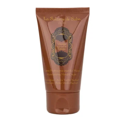 Парфумований крем для рук La Sultane De Saba Ayurvedic Amber Vanille Patchouli, 50 мл