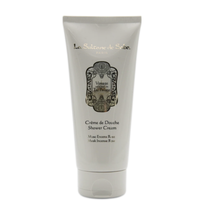 Парфумований крем-гель для душу La Sultane De Saba Journey to Taj Palace Musk & Rose, 200 мл