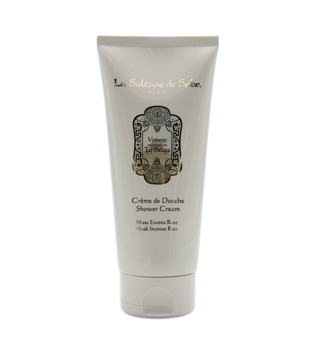Парфумований крем-гель для душу La Sultane De Saba Journey to Taj Palace Musk & Rose, 200 мл