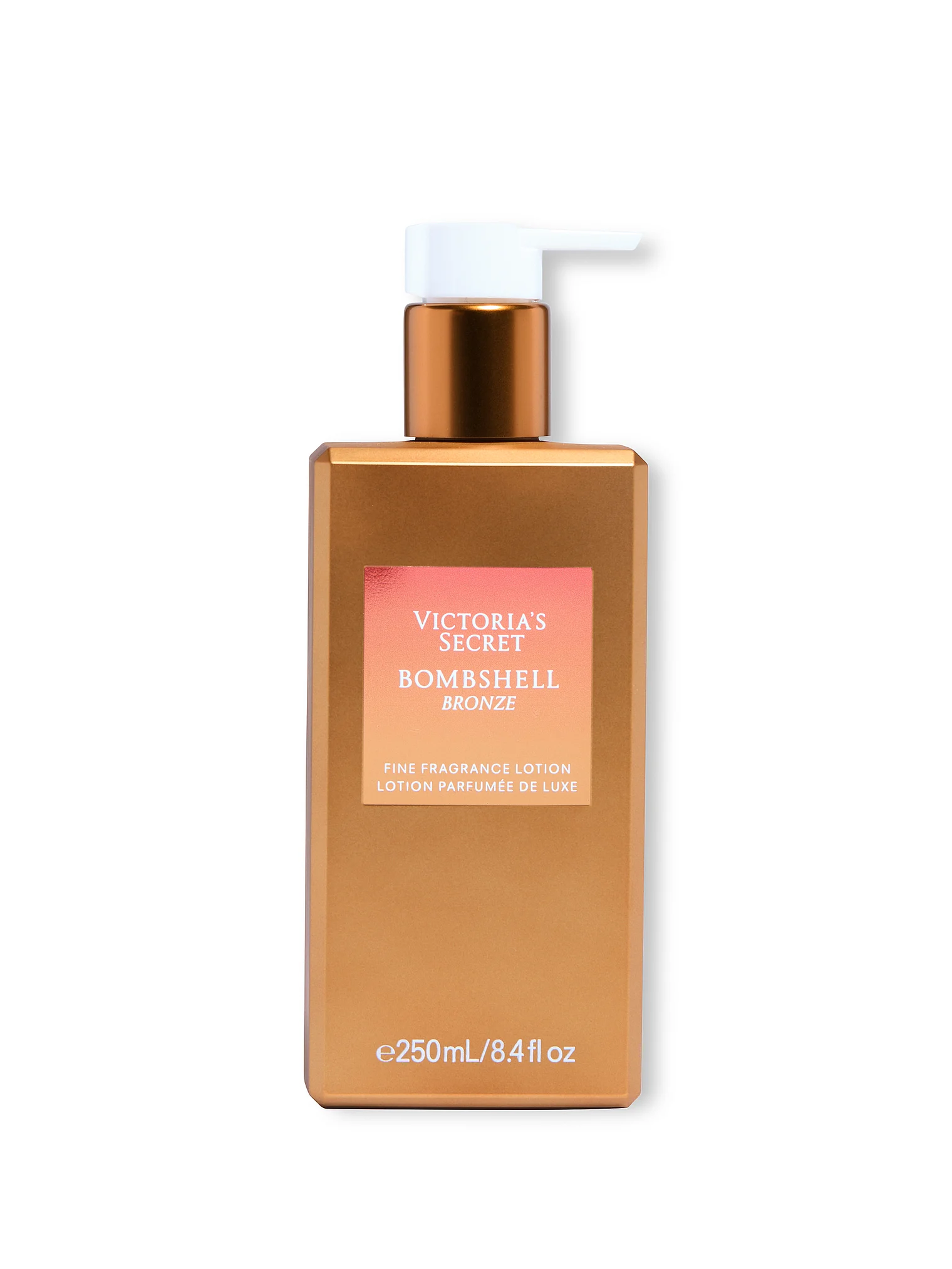 Парфумований люксовий лосьйон для тіла Victoria's Secret Bombshell Bronzed, 250 мл