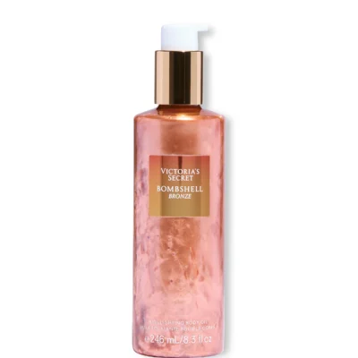 Поживна олія-бронзер для тіла з шиммером Victoria's Secret Bombshell Bronzed, 246 мл