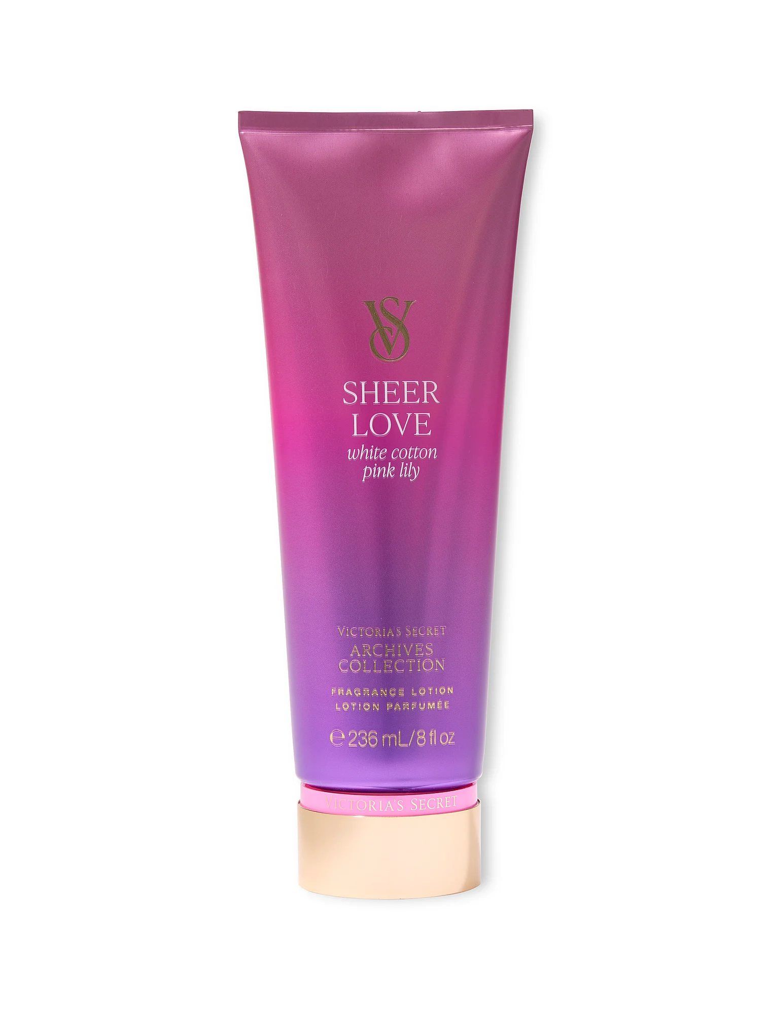 Парфумований лосьйон для тіла Victoria's Secret "Archives Collection" Sheer Love, 236 мл