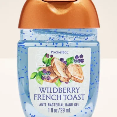 Антисептик (санітайзер) для рук Bath & Body Works Wildberry French Toast, 29 мл